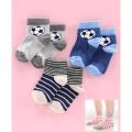 Carter's Baby Sock Anti-Slip Socks for Baby (Boy/Girl) - 4Pair. 
