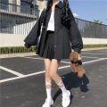 Mint Green Sun Protection Shirt Women's Summer New Korean Style Lazy Style Thin Loose Shirt Mid-Length Coat.