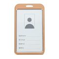 Aluminum ID Card Holder-GOLDEN. 