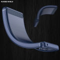 For Lenovo K14 Plus / Lenovo K14 Case Carbon Fiber TPU Shockproof Soft Silicone Phone Cover. 