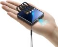 Portable Charger Fast Charging 20000mah Mini Power Bank Charger With Cable Powerbanks Led Flashlight Power Display.