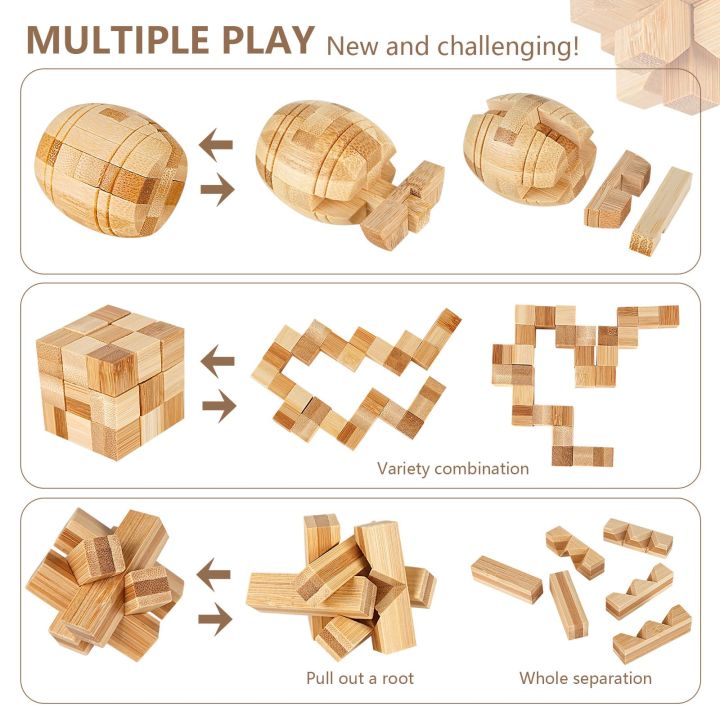 Wooden%20Puzzle%20Games%20Brain%20Teasers%20Toy%203D%20Puzzles%20for%20Teens%20and%20Adults%20Logic%20Puzzle%20Wood%20Magic%20Cube%20Brain%20Teaser%20Assembling%20Toys%20-%20Image%203