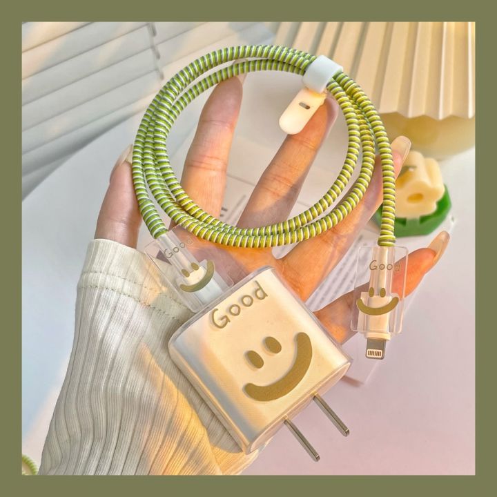 For%20Charger%2018W%2020W%20Fast%20Charging%20Adapter%20Cute%20Smile%20Cartoon%20Clear%20Soft%20TPU%20Case%20for%20iPhone%2013%2012%2011%20Pro%20MAX%20Protective%20Cover%20-%20Image%202