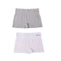 2Pcs Set Safety Short Pants For Women Summer Thin High Elastic Seamless Safe Short Pants Boxer Under Shorts Women's shorts. 