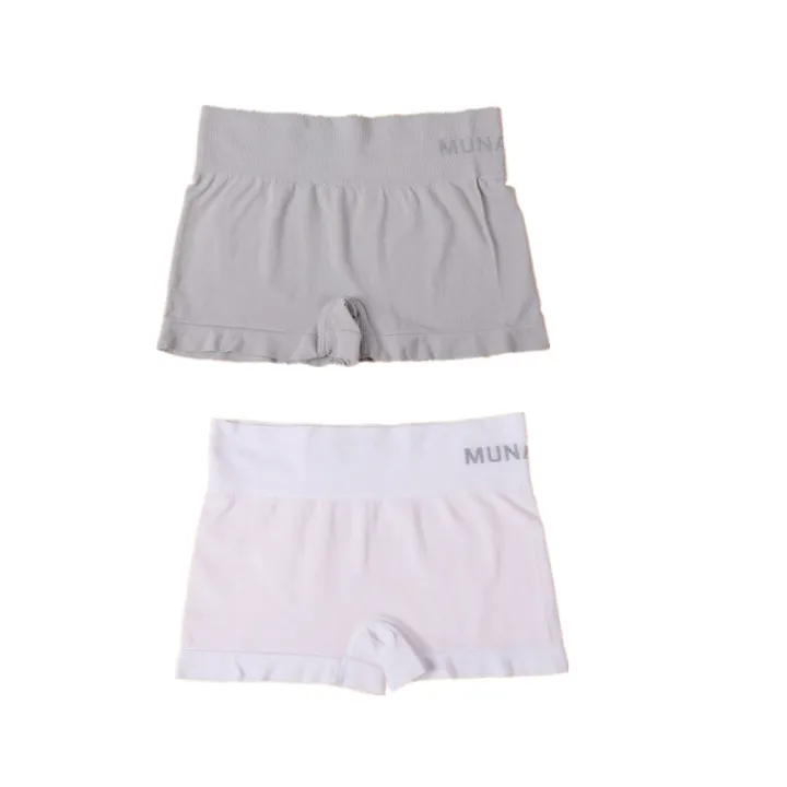 2Pcs%20Set%20Safety%20Short%20Pants%20For%20Women%20Summer%20Thin%20High%20Elastic%20Seamless%20Safe%20Short%20Pants%20Boxer%20Under%20Shorts%20Women's%20shorts%20-%20Image%208