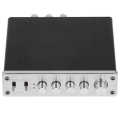 Stereo Amplifier 100W DC12V-24V Digital Hi-Fi Audio High Power Amp for Home. 