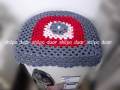 crochet filter cover. 