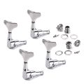 4R Electric Bass Guitar Tuners Machine Heads Tuning Guitar Parts.