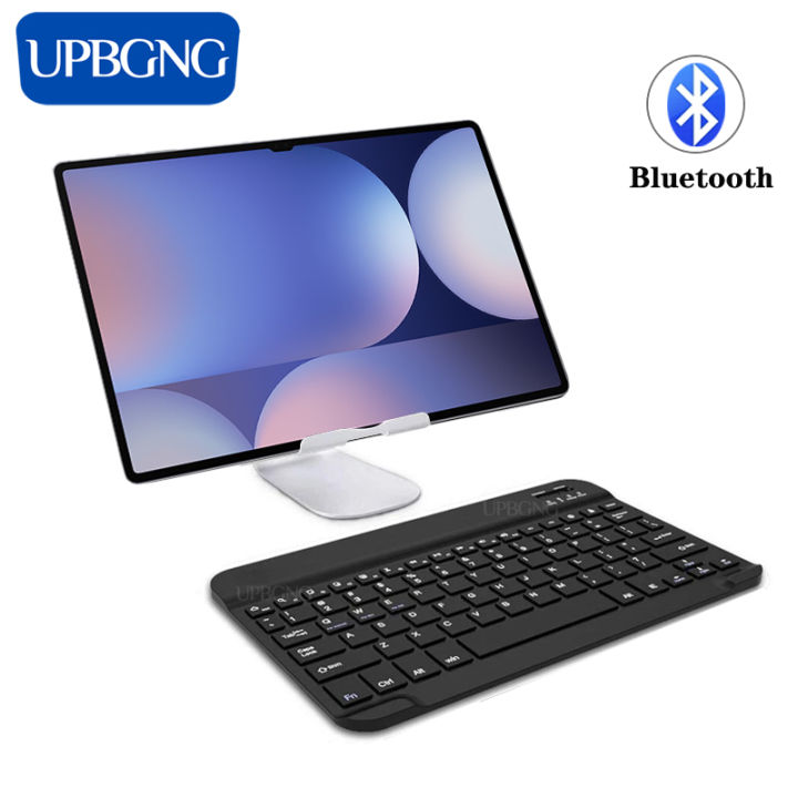 Universal Wireless Keyboard for Samsung Galaxy Tab S10 S9 S8 Ultra FE A9 Plus Tablet Keyboard And Mouse for iPad Pro 11 Keyboard