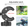 For Gopro/Insta360 Garmin Camera 1 Inch 25mm Motorcycle Ram Ball Mount Durable Bike Railing Accessory. 