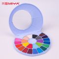 MIYA HIMI Solid Watercolor Paint Set 24 Colors.