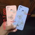 For itel Vision 1 Pro Cover Fashion 3D Diamond Butterfly Shiny Glitter Starry Space Phone Case Clear Soft TPU Silicone Shockproof Protective Back Cover/Cases - Phone Back Cover - মোবাইল ফোন - Phone.