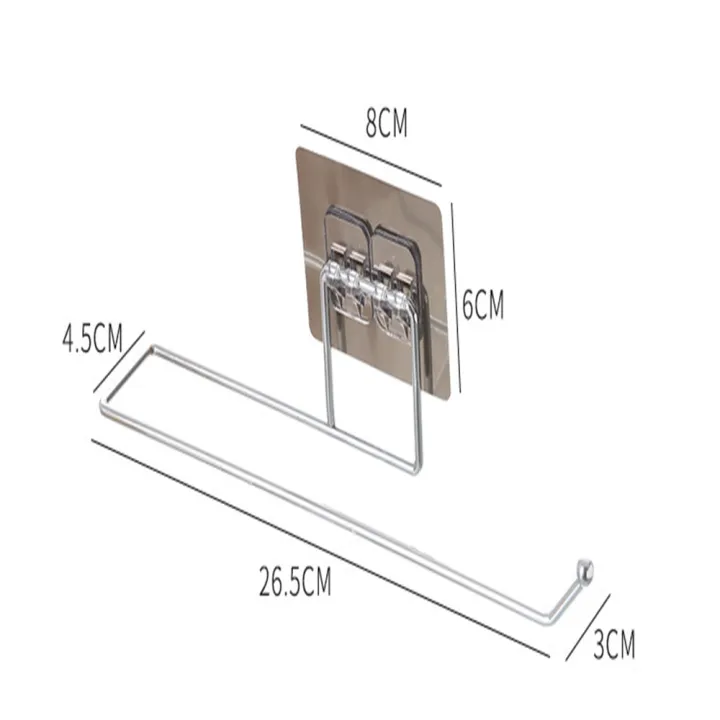 Rack%20Stainless%20Steel%20Roll%20Paper%20Holder%20Towel%20Stand%20Storage%20Rack%20Bathroom%20Organizer%20Self-adhesive%20Kitchen%20Toilet%20Paper%20Holder%20-%20Image%205