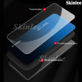 Phone case For ZTE Nubia Redmagic 8S Pro Plus Back cover Gradient Tempered Glass Protector Mirror Housing For Red magic8 Pro Plus Cover cases. 