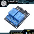 2 Channel Relay Module 5V/12V for Arduino/ARM/PIC/AVR/DSP. 