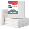White Premium Canvas 6x6 inch pack of 2 pcs. 