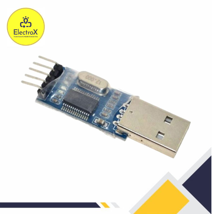 PL2303 USB To RS232 TTL Converter Adapter Module USB Converter Serial Adapter 5 Pin USB PL2303HX To TTL RS232 Converter 5V Adapter Module