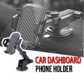 Car Mount Phone Holder Mobile Phone Stand with Silicon S_ucker.