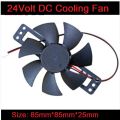 Induction Cooker Cooling Fan DC 18 Volt Brushless Plastic Body Cooling Fan. 