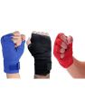 Premium Quality 2 Pcs Cotton Boxing Sport Strap Kick Bandage Hand Gloves Wraps - Protection And Support For Training. 
