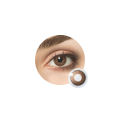 FreshLook Brown contact lens with kid. 