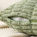 GC 2pcs Corduroy Pillowcases Solid Color Decorative Throw Pillow Covers Cushion For Living Room Couch Bed Sofa 18x18inch. 