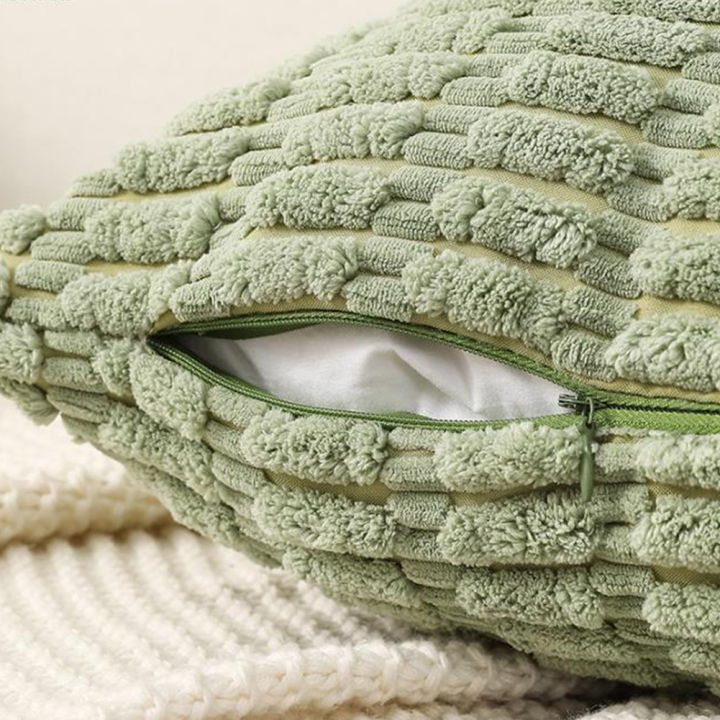 GC%202pcs%20Corduroy%20Pillowcases%20Solid%20Color%20Decorative%20Throw%20Pillow%20Covers%20Cushion%20For%20Living%20Room%20Couch%20Bed%20Sofa%2018x18inch%20-%20Image%206