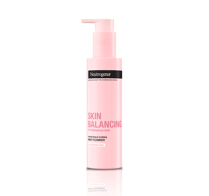 Neutrogena%20Skin%20Balancing%20Gel%20Cleanser;%202%25%20Polyhydroxy%20Acid%20186%20ml%20-%20Image%203