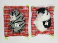 Sleeping Cat Simulation Toy. 