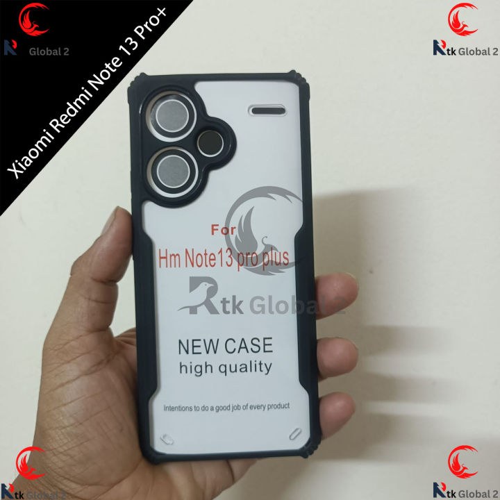 Silicone Case For Redmi Note 13 Pro+ 5G // Back Case Camera Protection Premium Silicone Case Soft Protective Mobile Phone Back Cover