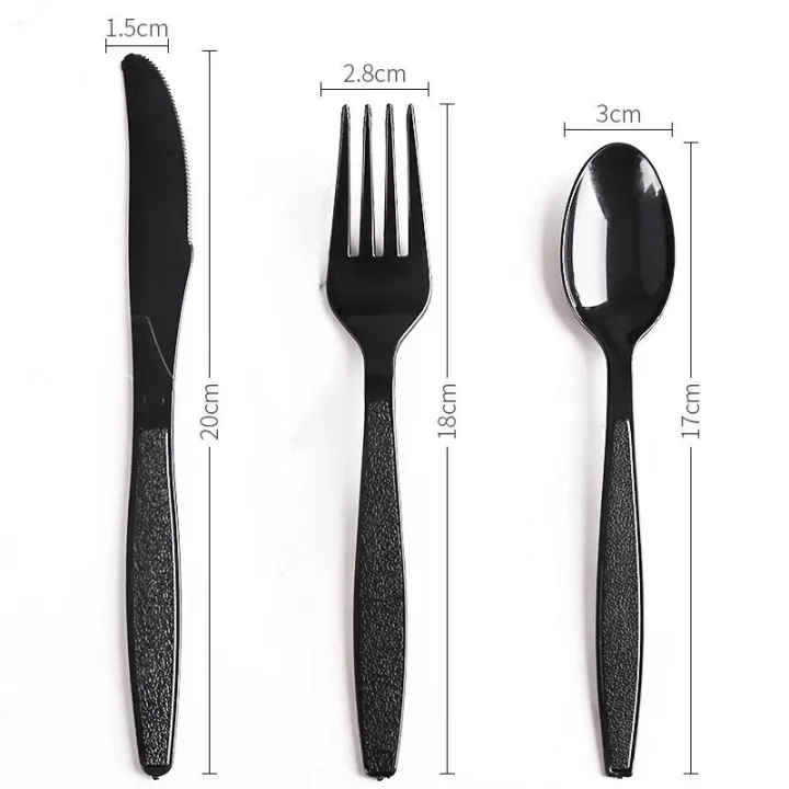 Disposable%20Frosted%20Handle%20Plastic%20Soup%20Spoon%20Independent%20Packaging%20Thickened%20Dessert%20Knife%20and%20Fork%20Knife%20and%20Fork%20Cutlery%20Set%20-%20Image%206
