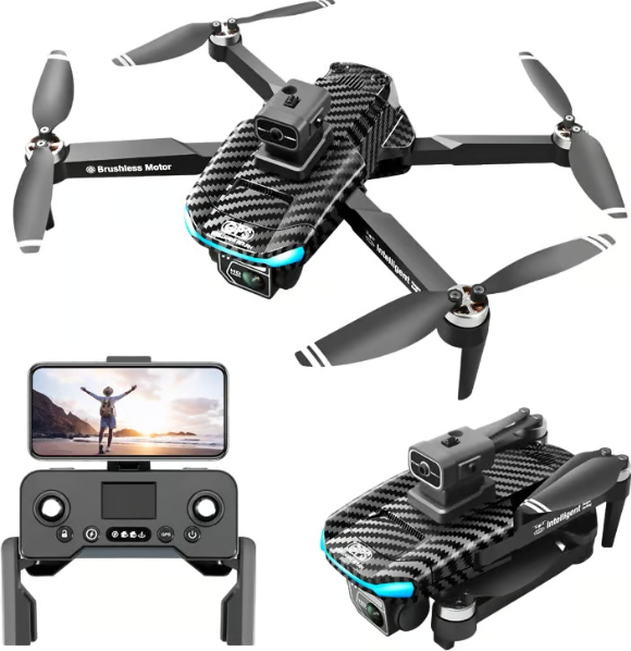 G.P.S%20Drone%204K%20Professional%20Dual%20HD%20Camera%20Obstacle%20Avoidance%20Brushless%20Motor%20Foldable%20Quadcopter%20Drone%20pi%20-%20Image%204