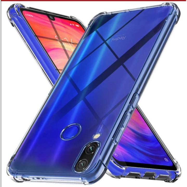 Rm ForRedmi Redmi Y3 Transparent Mobile Cover Case