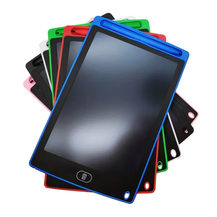 Kids%208.5%20Inch%20LCD%20Writing%20Tablet%20%E2%80%93%20Reusable%20Digital%20Drawing%20&%20Graffiti%20Board%20for%20Kids%20(Erasable%20E-Writer%20Pad)%20-%20Image%206