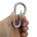 1pc Heavy Duty Ring Buckle Swing Hanger Hammock Sandbag Chair Hook 304/316 Stainless Steel 5mm/6mm/8mm Ceiling Wall Mount Marine. 