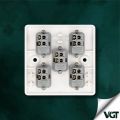 VGT - 5 Gang 1 Way Switch (Classic Series). 