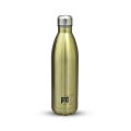 ProX Stainless Steel Vacuum Insulated Cola Shape (1000ml) Thermos Sunshine Water Bottle_ WB-1671. 
