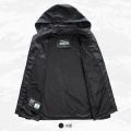 Jeep Shield2022Fall New Jacket Men's Korean-Style Trendy Anorak plus Size Loose Leisure Sports Coat.