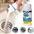 Pipe Drain Cleaner Kitchen Sink Toilet Drain Cleaner Block Unblock Powder Pipeline Clean Unblocker.
