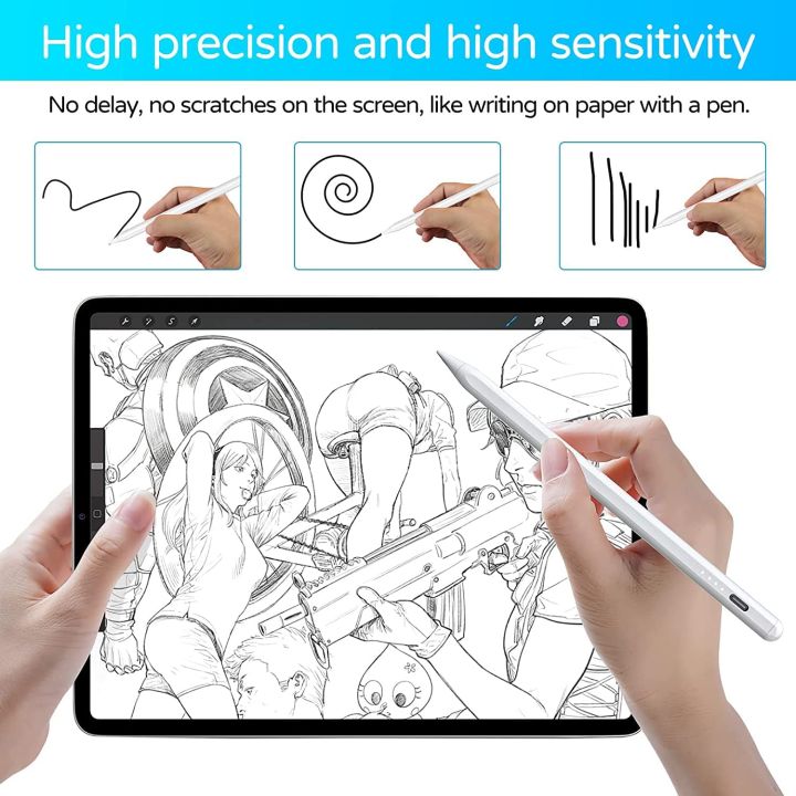 Stylus%20Pen%20for%20iPad%20Apple%20Pencil%20with%20Palm%20Rejection%20Tilt%20Sensitive%20Active%20Digital%20Pencil%20for%20iPad%206%207%208%209%2010%20iPad%20Pro%20Mini%20Air%20-%20Image%203