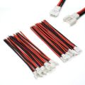 51005 JST Connector 2 Pin Kit JST 51005 Male Female Plug Connector 2.54mm Pitch With 80mm Cables For LED Strip Toy Car 1S Battery.