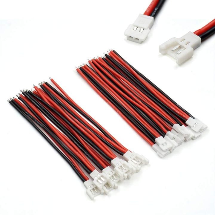 51005%20JST%20Connector%202%20Pin%20Kit%20JST%2051005%20Male%20Female%20Plug%20Connector%202.54mm%20Pitch%20With%2080mm%20Cables%20For%20LED%20Strip%20Toy%20Car%201S%20Battery%20-%20Image%208