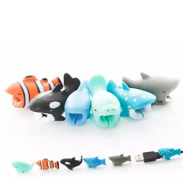 1%20pcs%20Cable%20bites%20Protector%20for%20phone%20cable%20Winder%20Phone%20holder%20Accessory%20chompers%20rabbit%20dog%20cat%20Animal%20doll%20model%20funny%20-%20Image%206