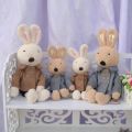 【The road to happiness Store】30cm Clothes for Rabbits/Cats/Bears Plush Toys Dress Coat Accessories for 1/6 BJD Dolls Girls Kids Gifts. 