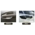 4Pcs Side Door Handle Frame Trim for Honda Civic 06-11 with 1003C (CF10134) Cabin Air Filter for ACURA, CSX , HONDA. 