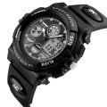 SKMEI Kids Fashion LED Backlight Alarm Dual Display Girls Boys Shock Resistant Waterproof Digital Watch 1163.