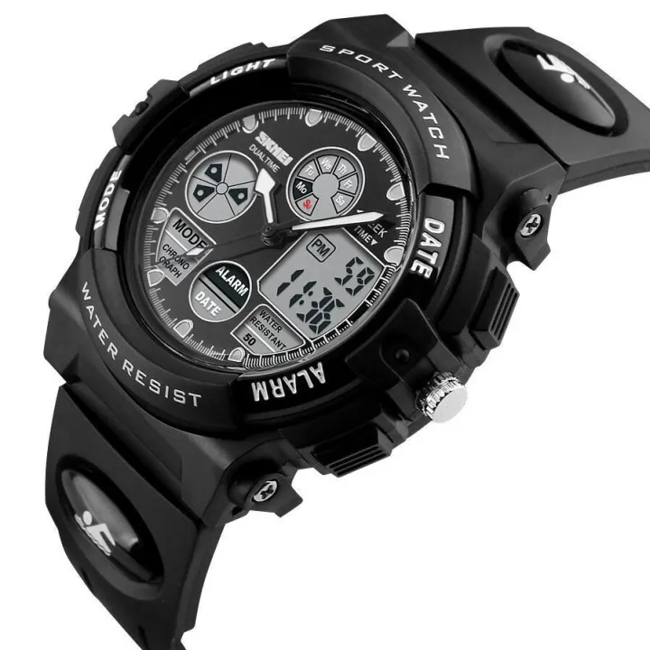 SKMEI%20Kids%20Fashion%20LED%20Backlight%20Alarm%20Dual%20Display%20Girls%20Boys%20Shock%20Resistant%20Waterproof%20Digital%20Watch%201163%20-%20Image%205