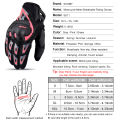【Hot-Selling】 Suomy Summer Motorcycle Gloves Breathable Full Finger Motorbike Riding Glove Women Men Screen Motocross Guantes for. 