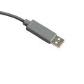 Converter Adapter Wired Controller PC USB Port Cable for Xbox 360 New (Grey). 