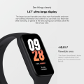 Xiaomi Mi Band 8 Active Global Version Smart Bracelet 8 Color LCD Display 50+ Sport Blood Oxygen Monitor Wristband VS Mi band 2. 